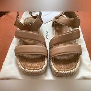 Vince espadrille sandal